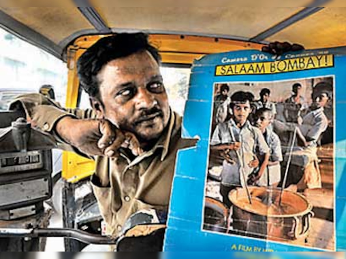 Salaam Bombay actor learns life's lesson