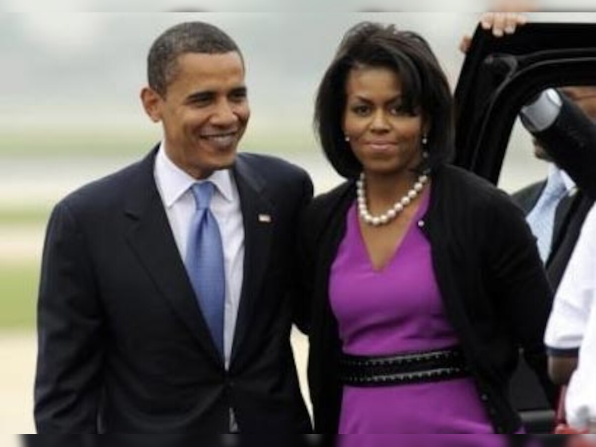 Michelle makes me tidy up, says President Obama