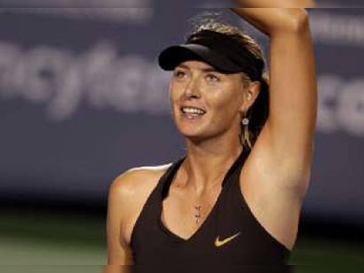 Grand slams, not top spot, the lure for Maria Sharapova