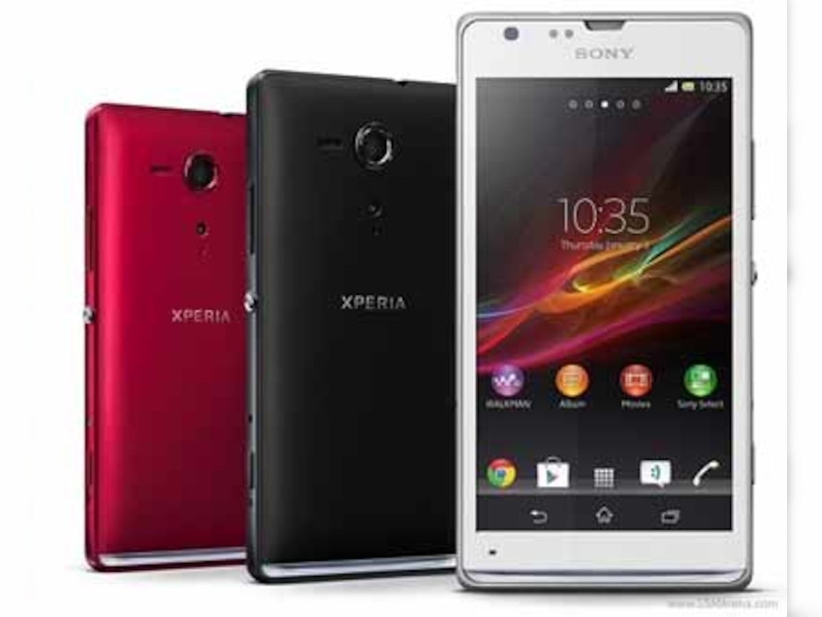 Sony adds two mid-range Xperia smartphones to its spring line up: Xperia SP and Xperia L