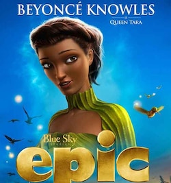 Beyonce set to rule as Queen Tara in new animated film 'Epic'