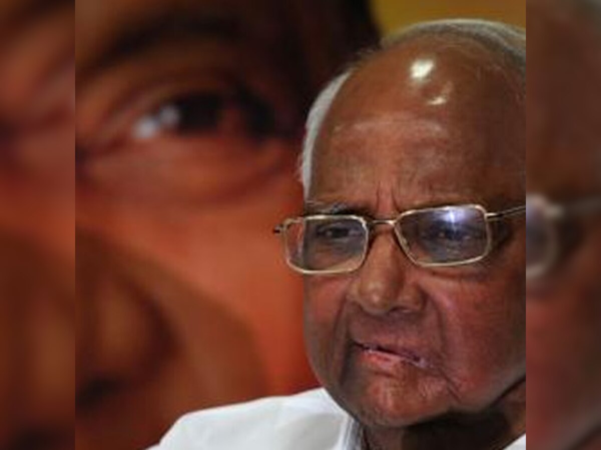 Sharad Pawar complains of uneasiness, cuts short Sangli visit 