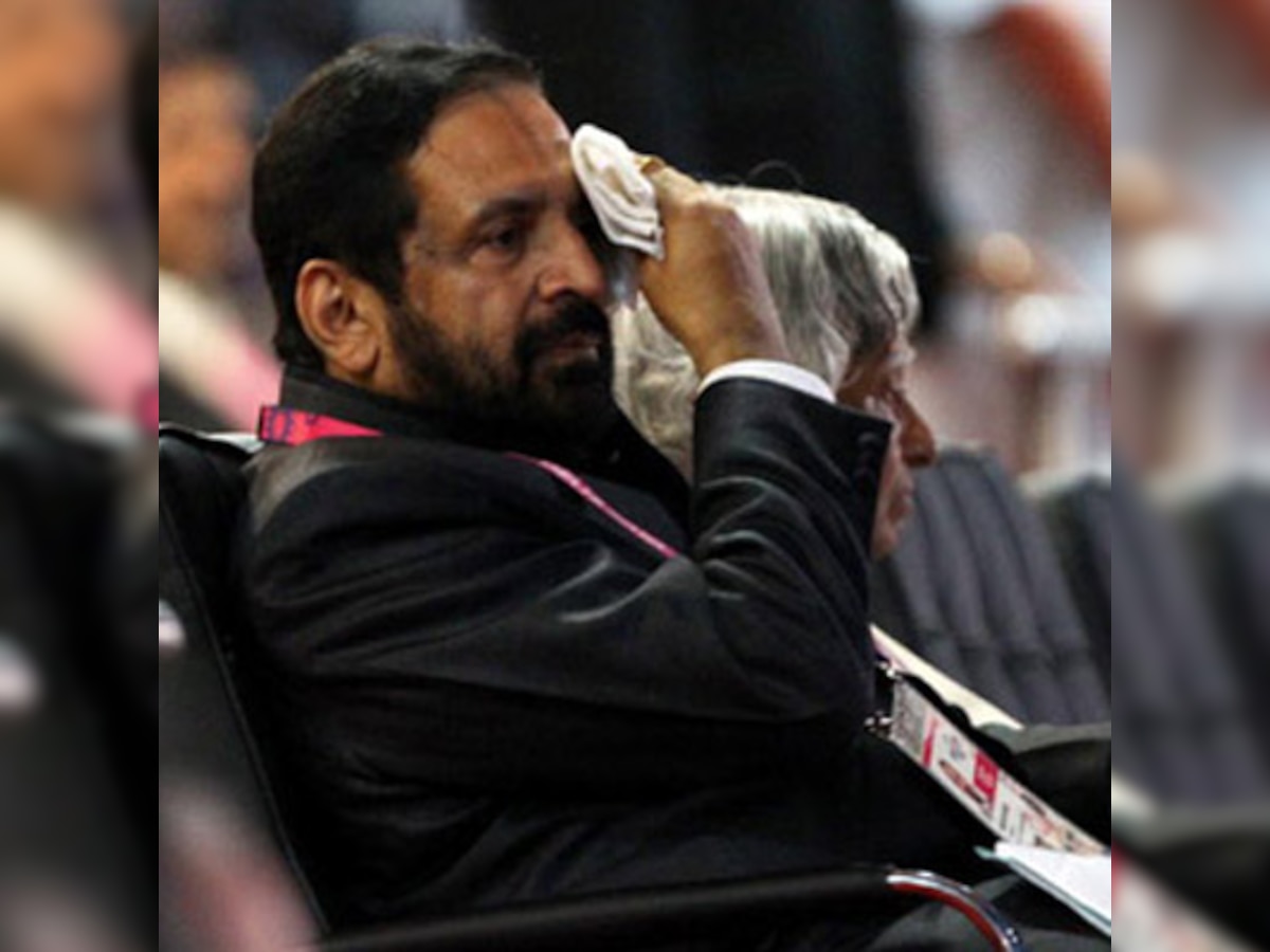 ED questions Suresh Kalmadi in Commonwealth Games case