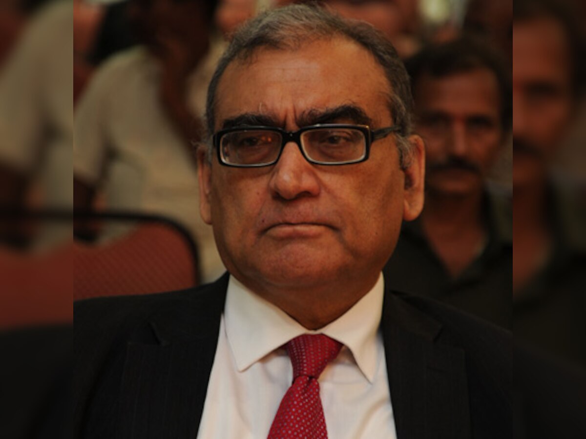 Indians vote like cattle: Markandey Katju