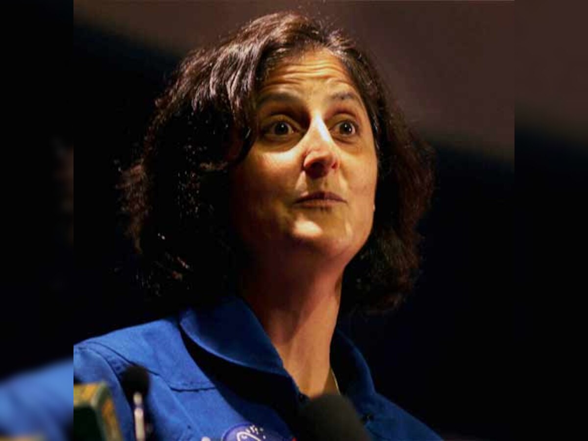 Space feels like home now: Sunita Williams