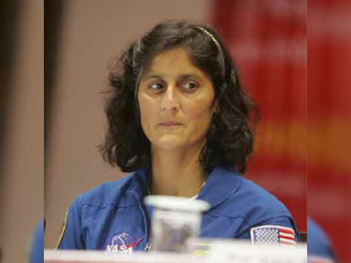 Never thought I'd become an astronaut: Sunita Williams