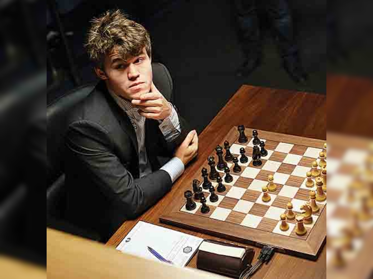 Carlsen is the greatest talent I've seen: Viswanathan Anand