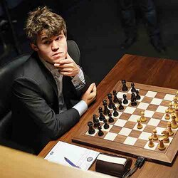 Carlsen is the greatest talent I've seen: Viswanathan Anand