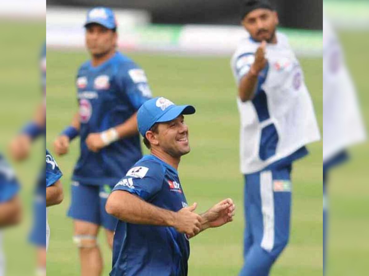 Ricky Ponting excited to captain Mumbai Indians