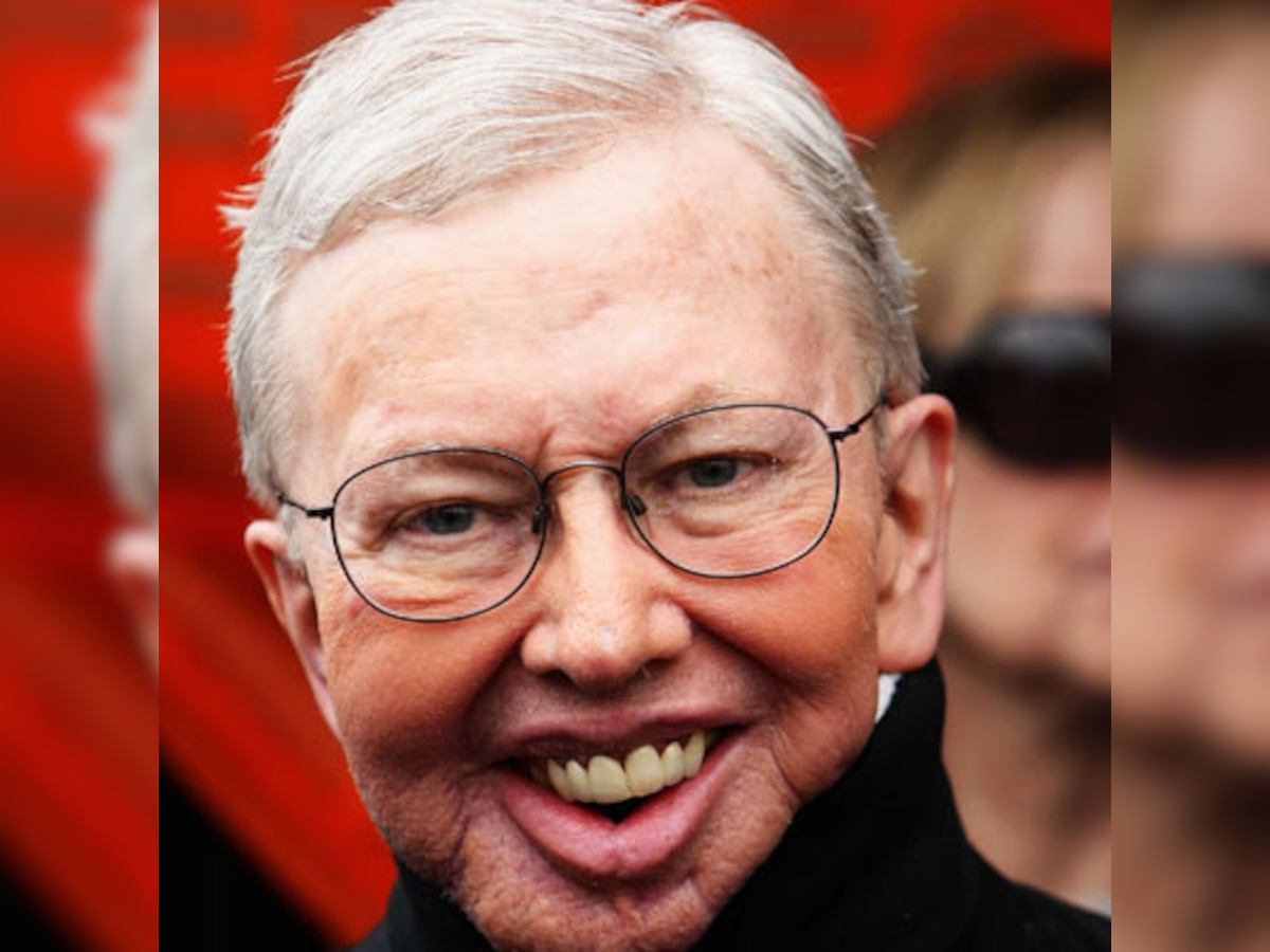 US film critic Roger Ebert says cancer has returned