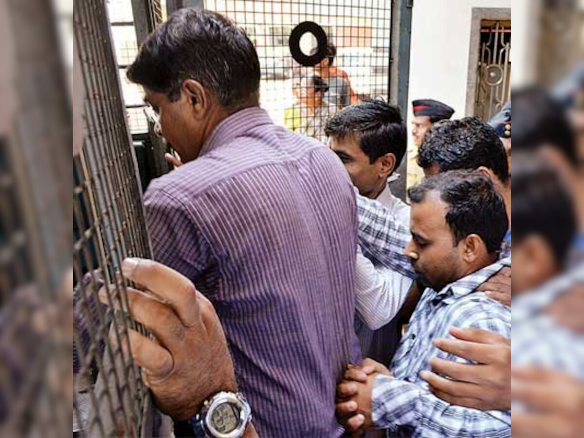 Mumbra massacre: 9 in cop custody