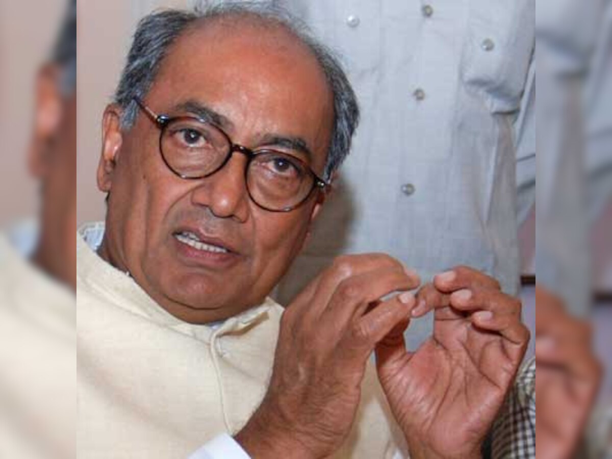 Digvijay Singh questions MP govt claims on farmer compensation 