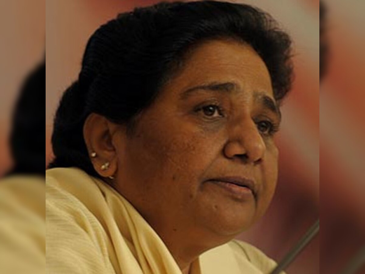 Mayawati accuses SP govt of indulging in political vendetta 