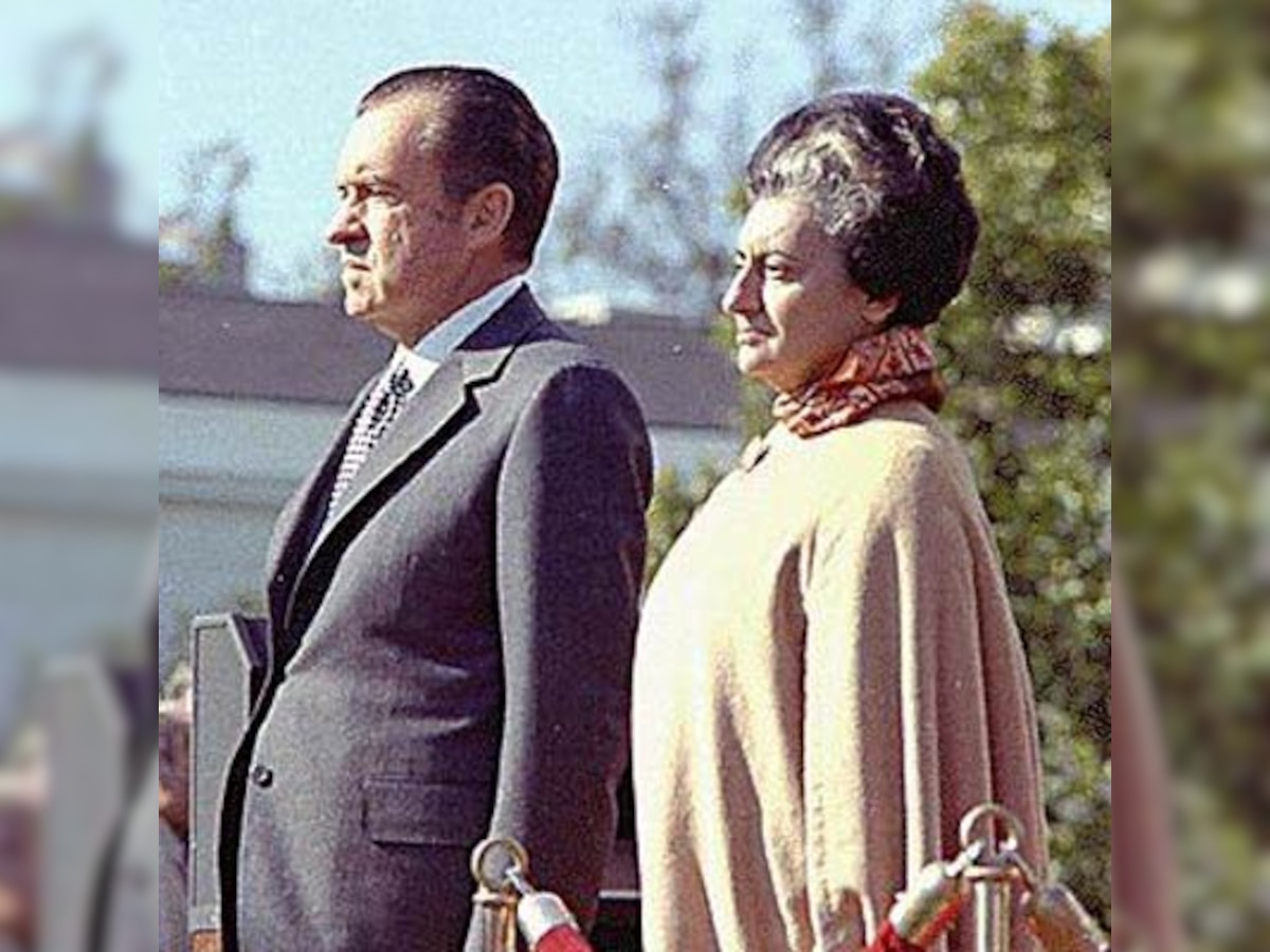 Wikileaks: Indira Gandhi 'didn't believe' Richard Nixon was supporting Pakistan