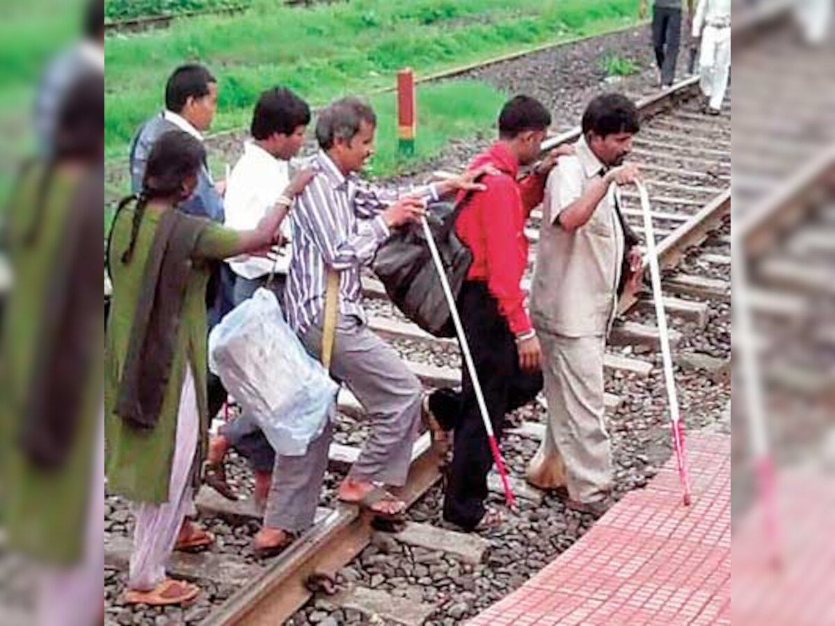 NGO for the disabled urges Central Railway to  have a heart, sanction Vangani FOB proposal