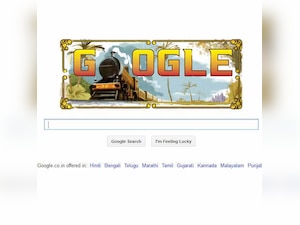 Google celebrates 160 years of India's first passenger train journey ...
