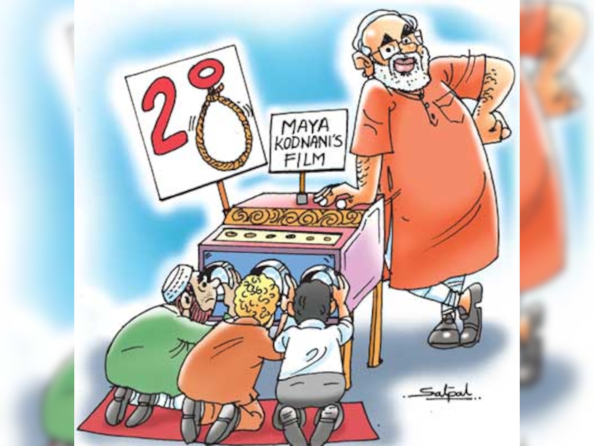 Is Maya Kodnani Narendra Modi's political jaal?
