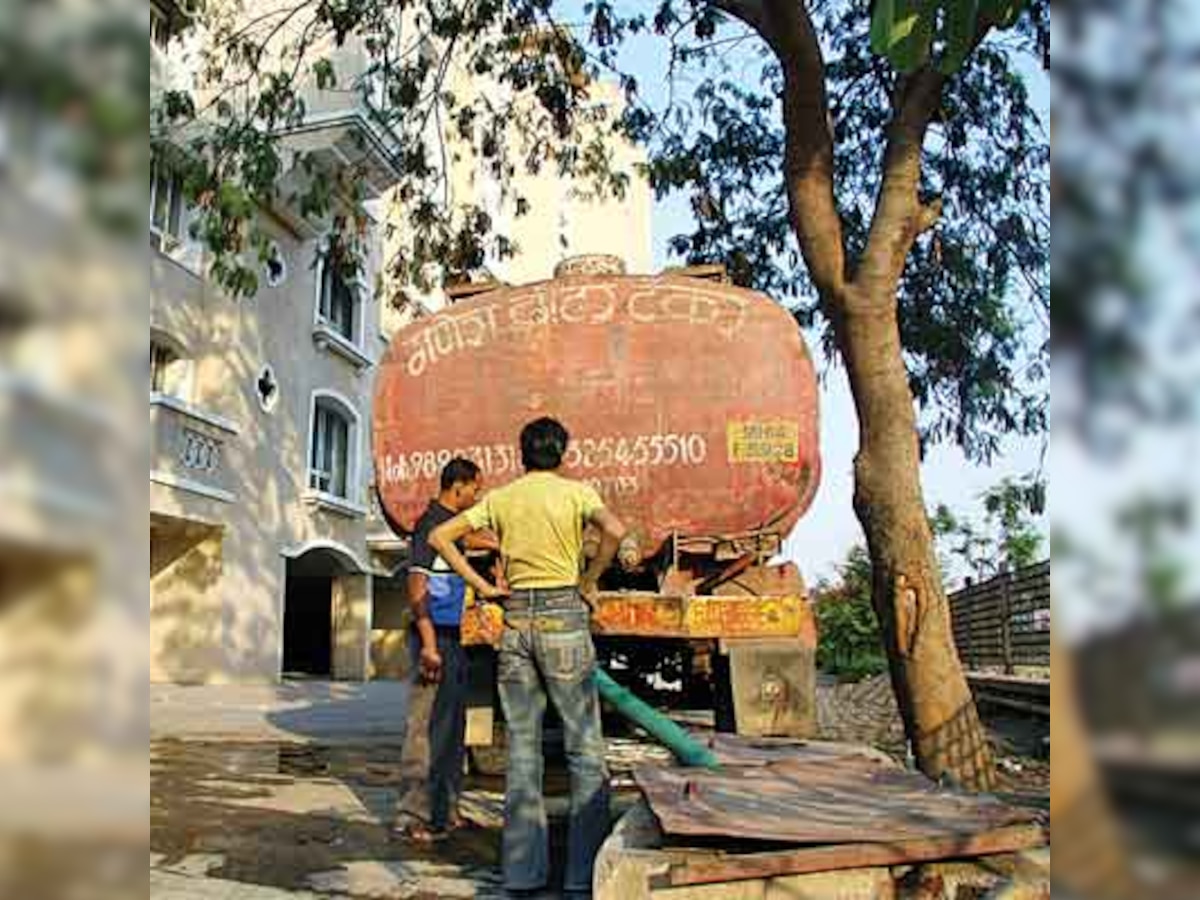 Vimannagar residents go without water for two days