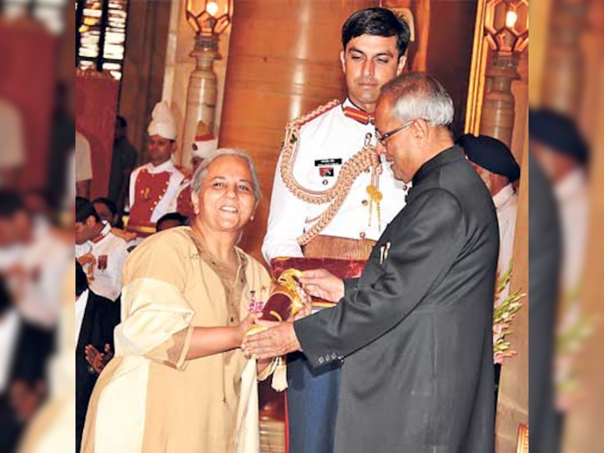 Reema Nanavaty receives Padma Shri