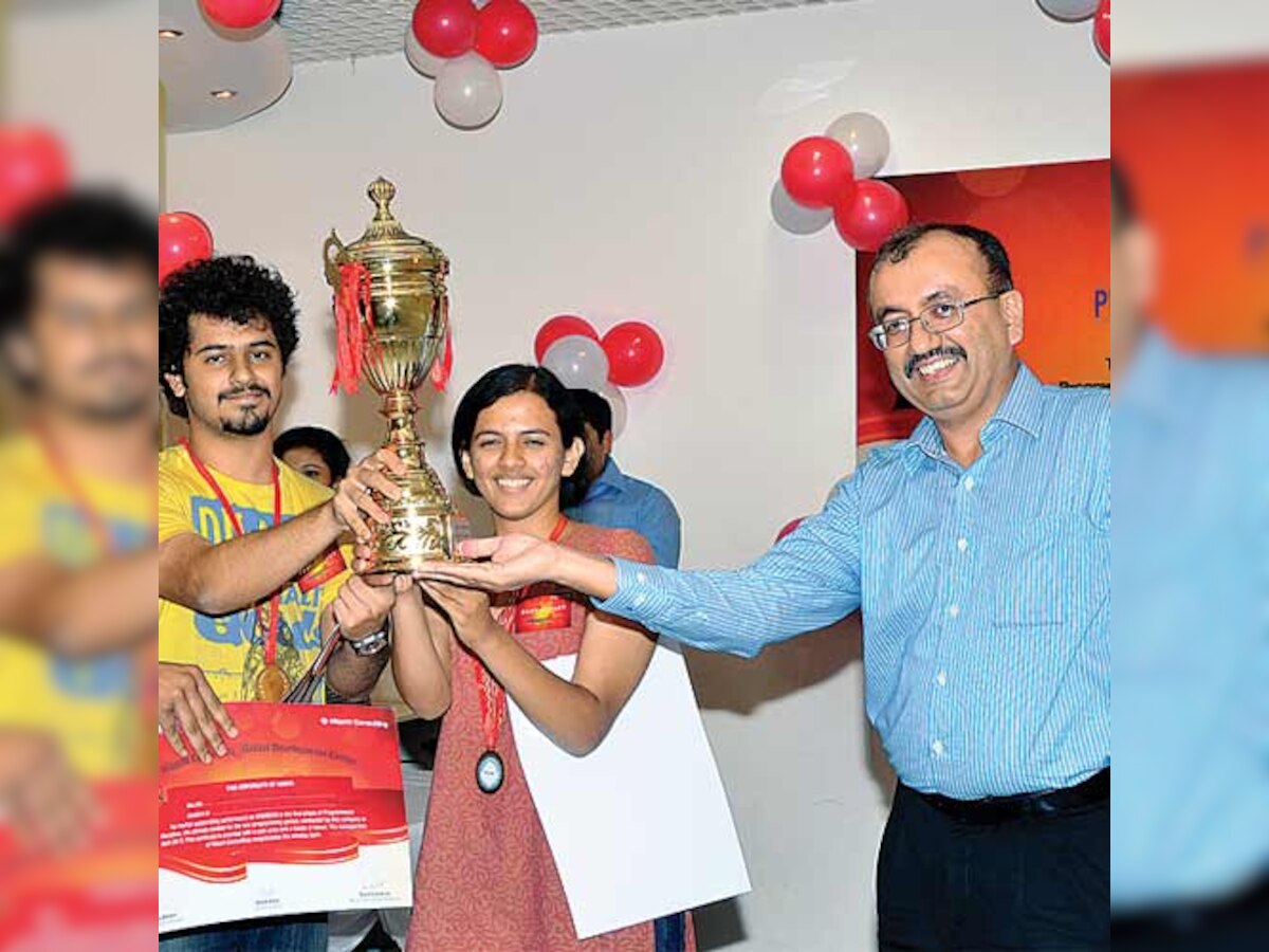 Pune Institute of Computer Technology (PICT) students crowned programming masterminds