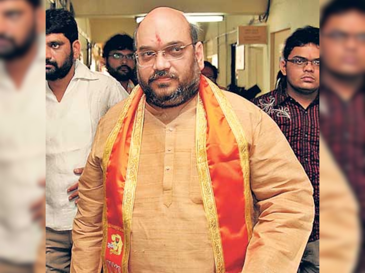 Amit Shah, IPS officers face triple murder case