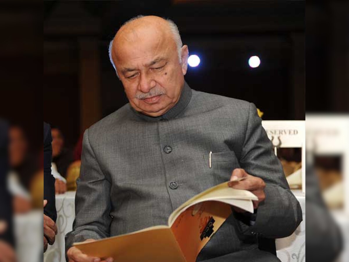 Post Bangalore blast, Shinde pushes for setting up NCTC 