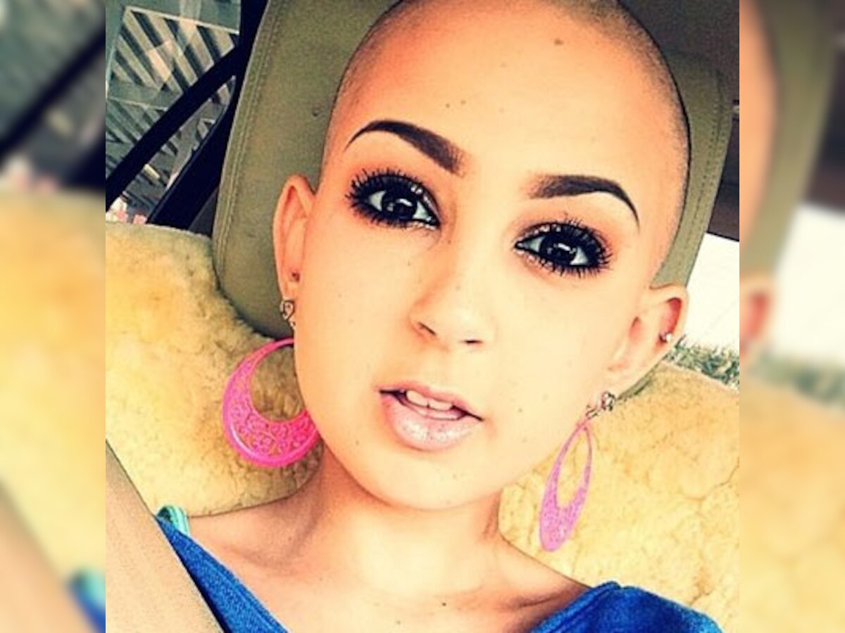 Meet 13-year-old Talia Joy Castellano: YouTube star and fashion designer who has terminal cancer