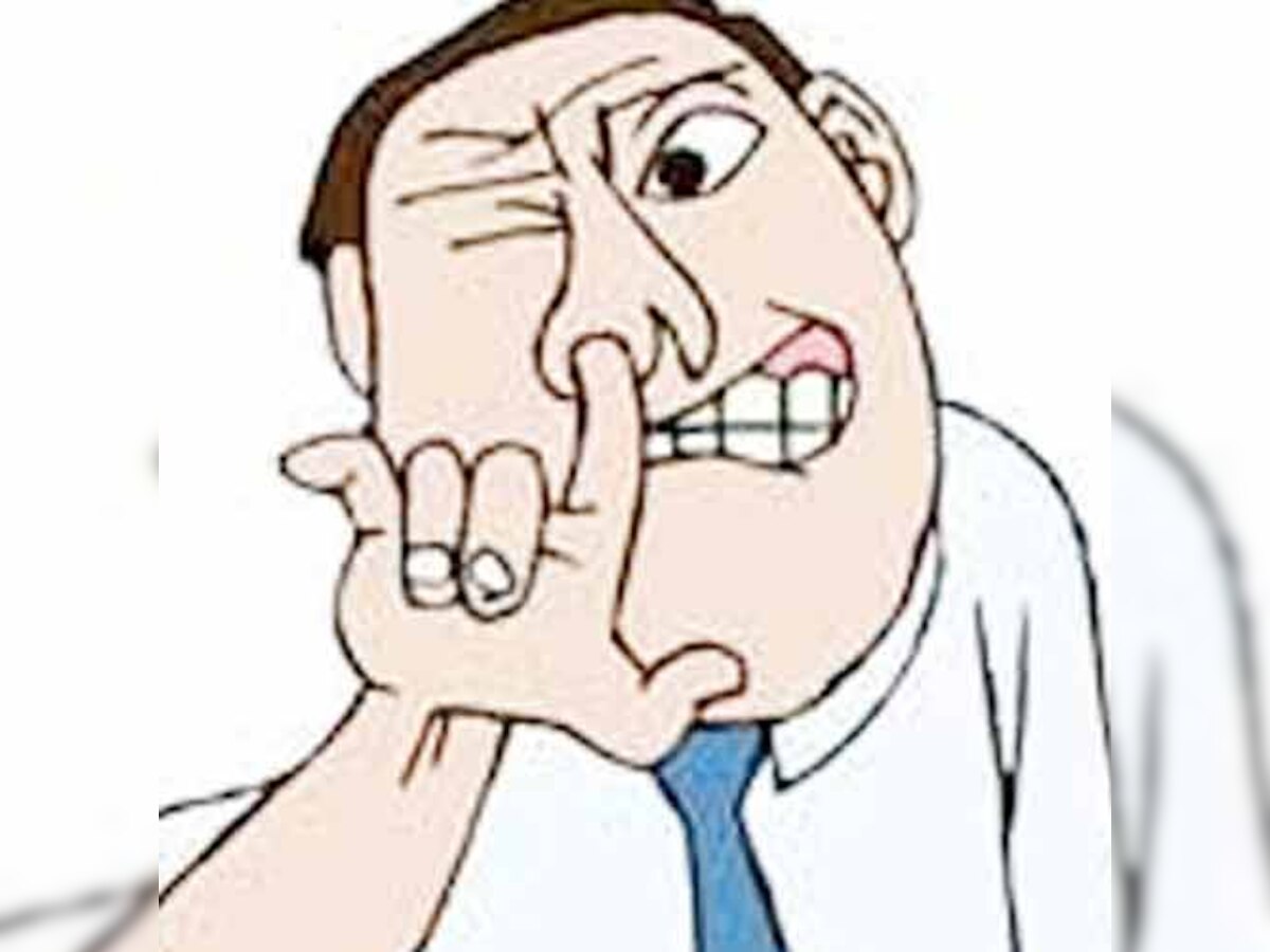 Picking your nose and eating it 'may be good for your health'