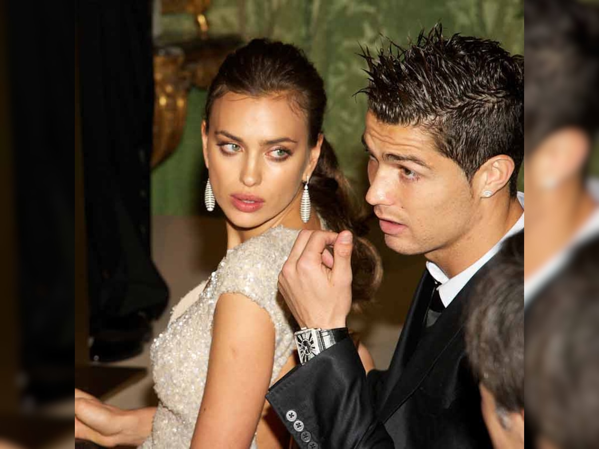 Is Cristiano Ronaldo cheating on Irina Shayk?