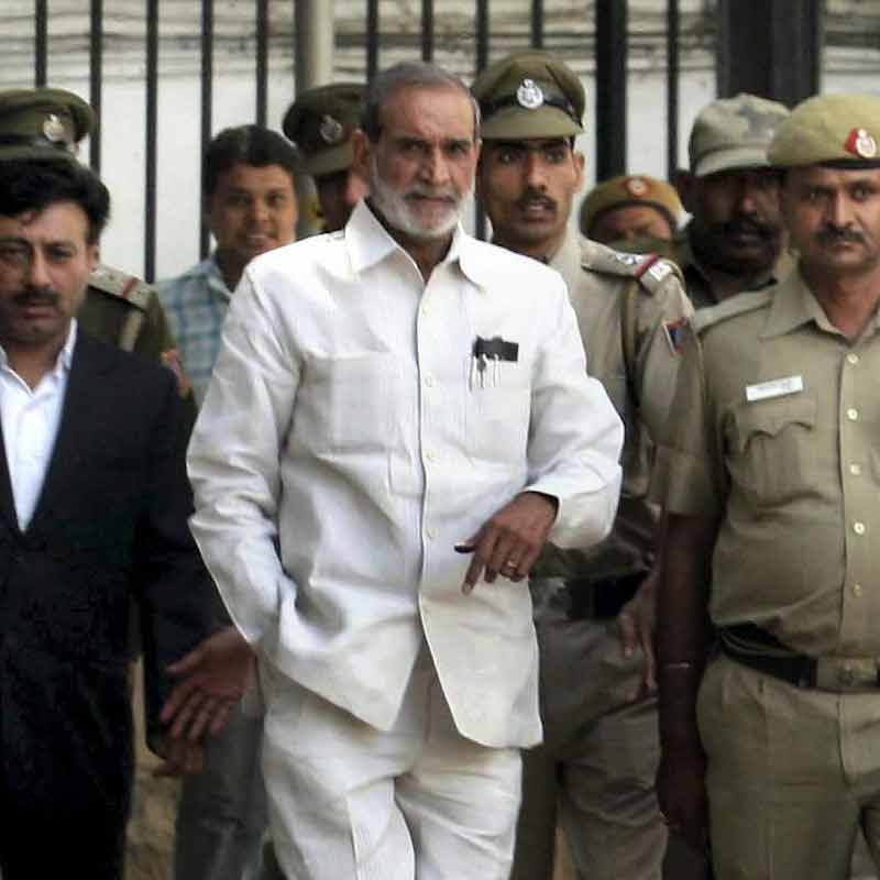 1984 Anti-Sikh Riots Case: Sajjan Kumar Acquitted, Protestor Hurls Shoe ...