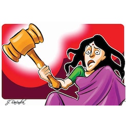 Domestic Violence Act can be used against women too: HC