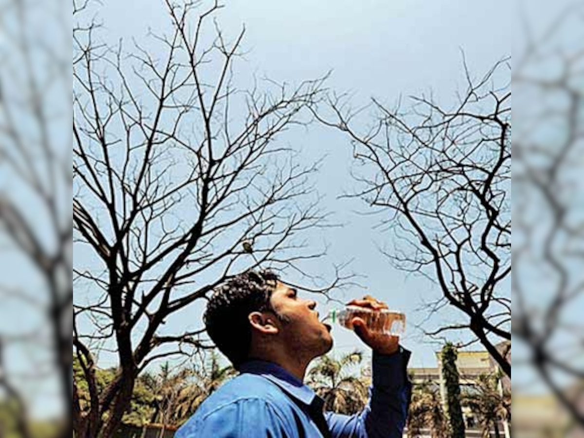 Scorching heat can cause blood clot in brain