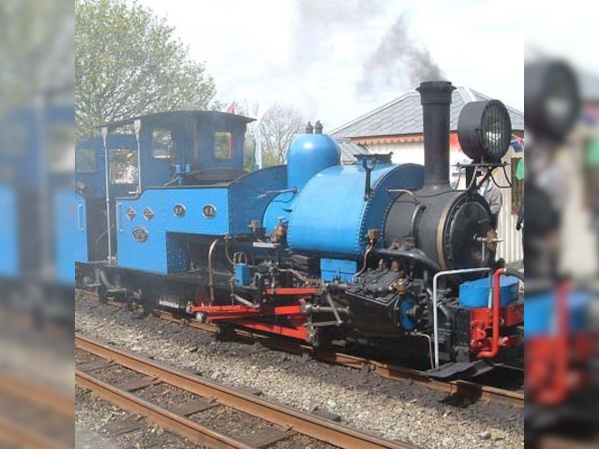 Historic Indian steam locos to run again in England amid extravaganza on weekend 