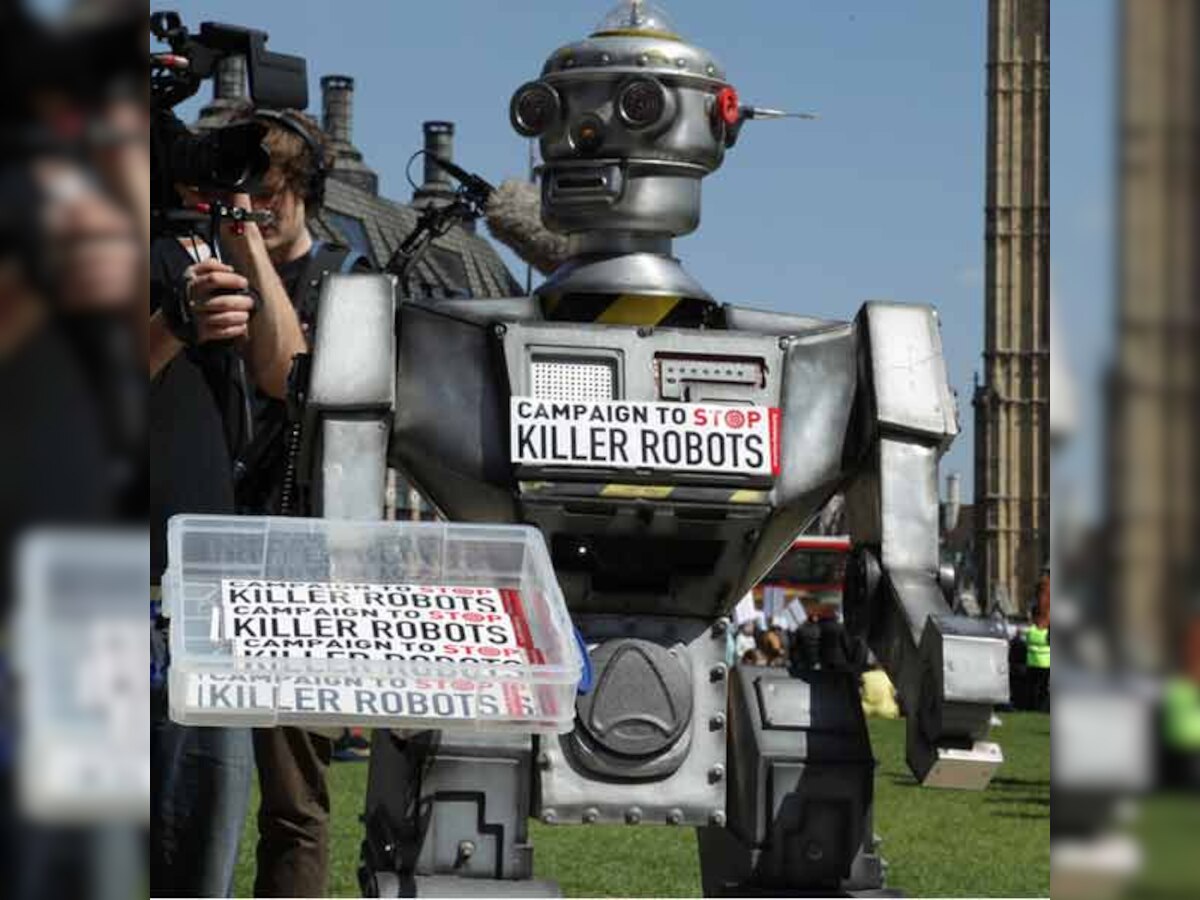 Campaigners call for ban on "killer robots"