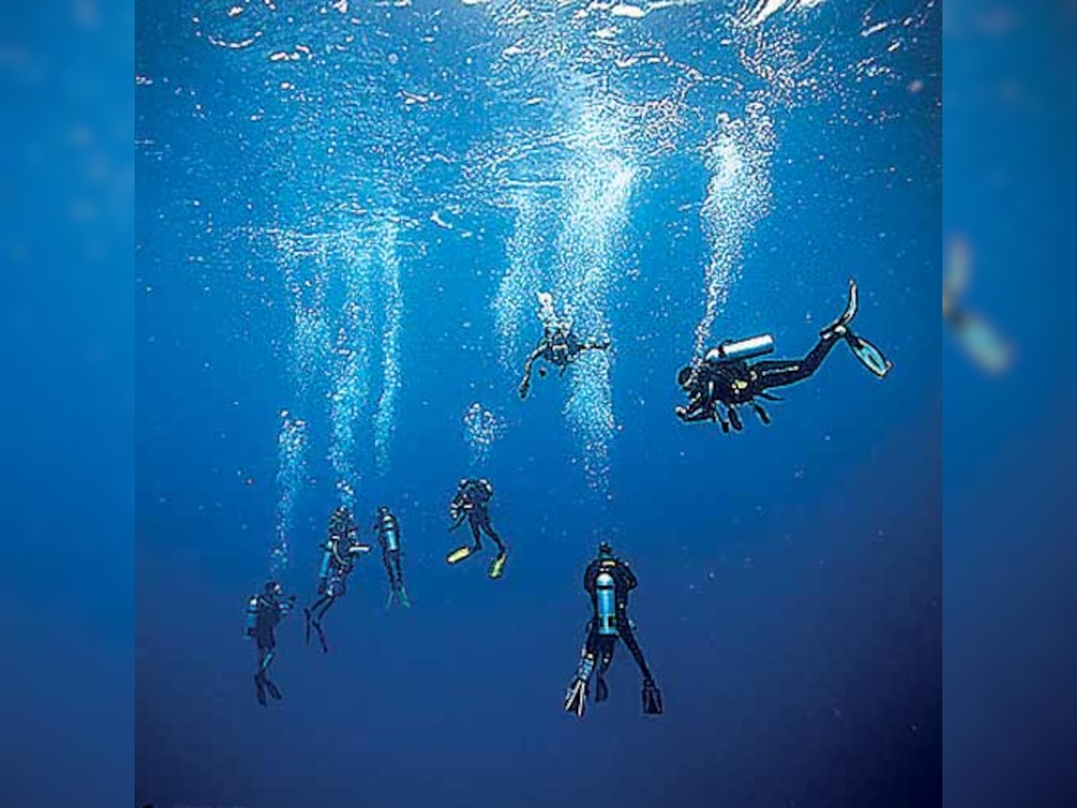 Ever imagined scubadiving in Bangalore?