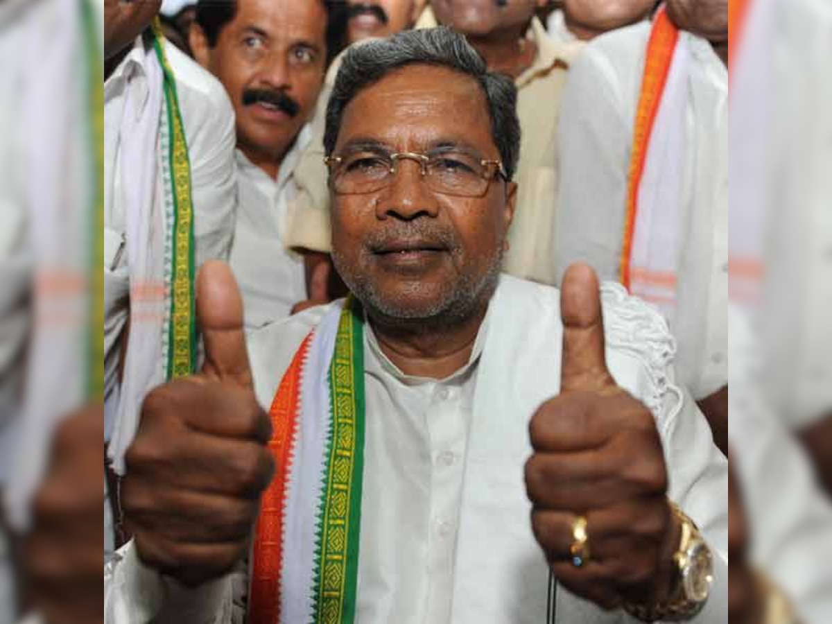 Siddaramaiah announces Rs4,409.81-crore bonanza for poor on first day 