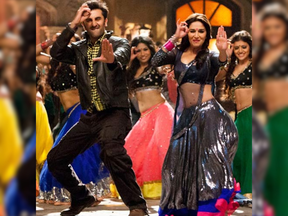 Madhuri Dixit defies her age as she dances with Ranbir Kapoor in item song 'Ghagra'