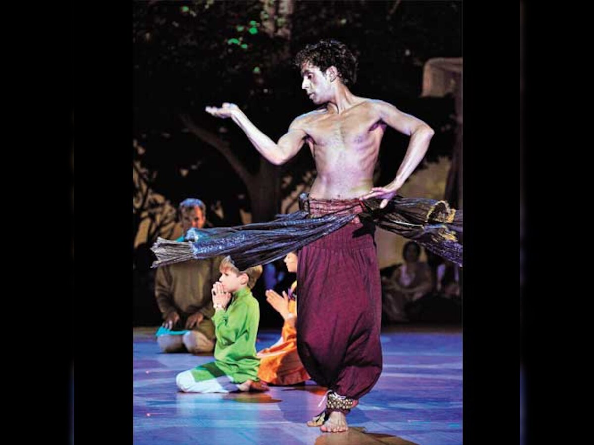 God's Little Soldier marches to German stage
