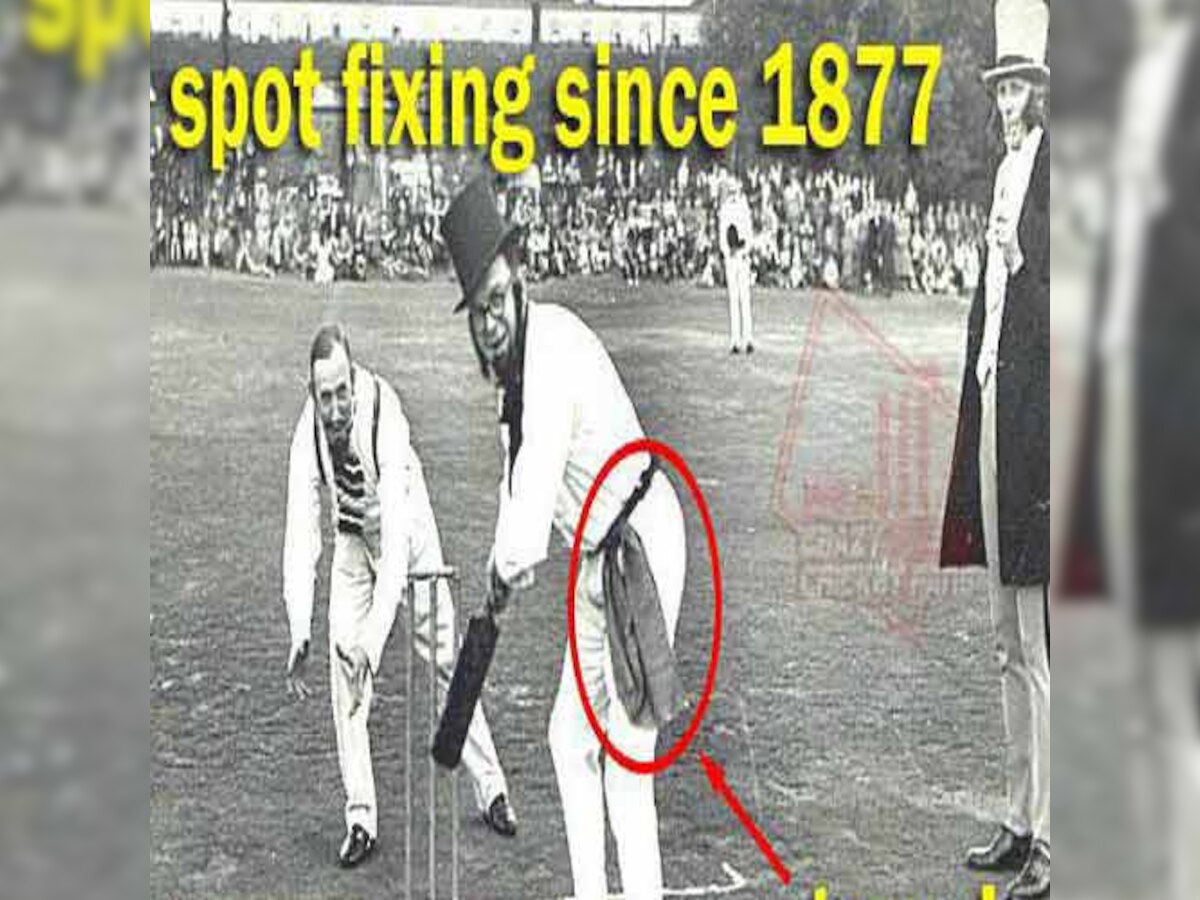 Match-fixing is not a new phenomenon in Indian cricket 