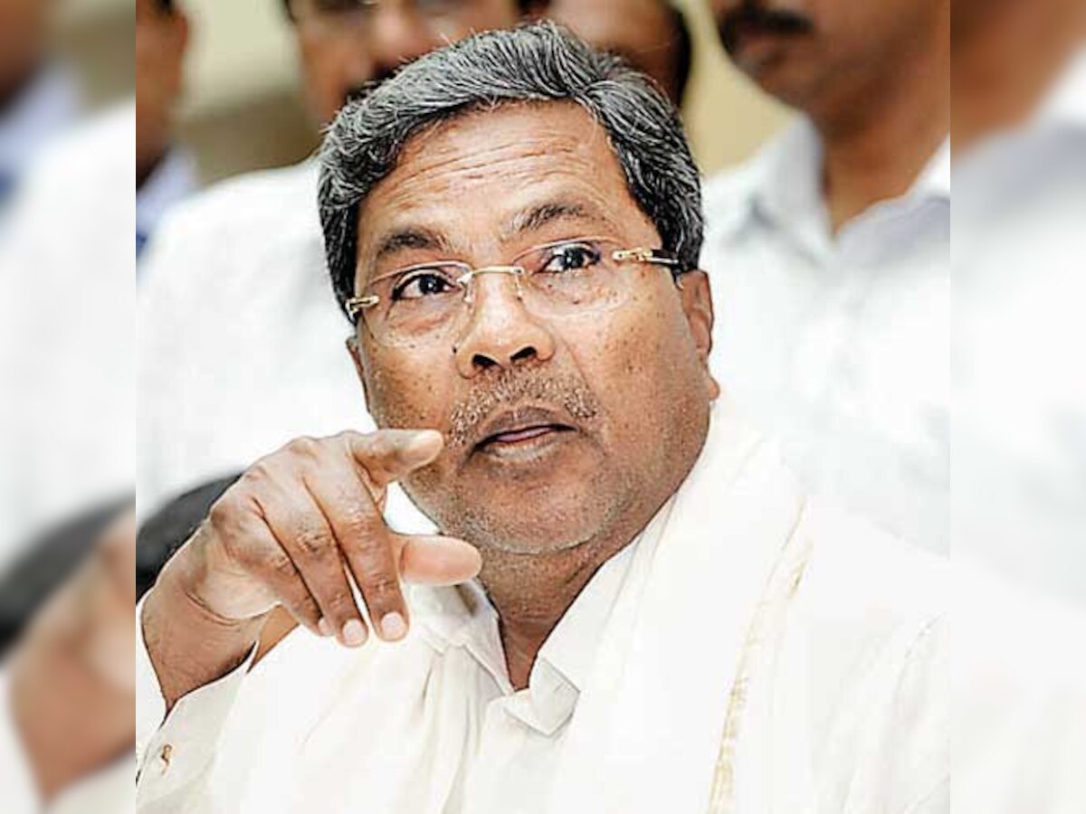 Karnataka Chief Minister Siddaramaiah asks officials to pull up socks 