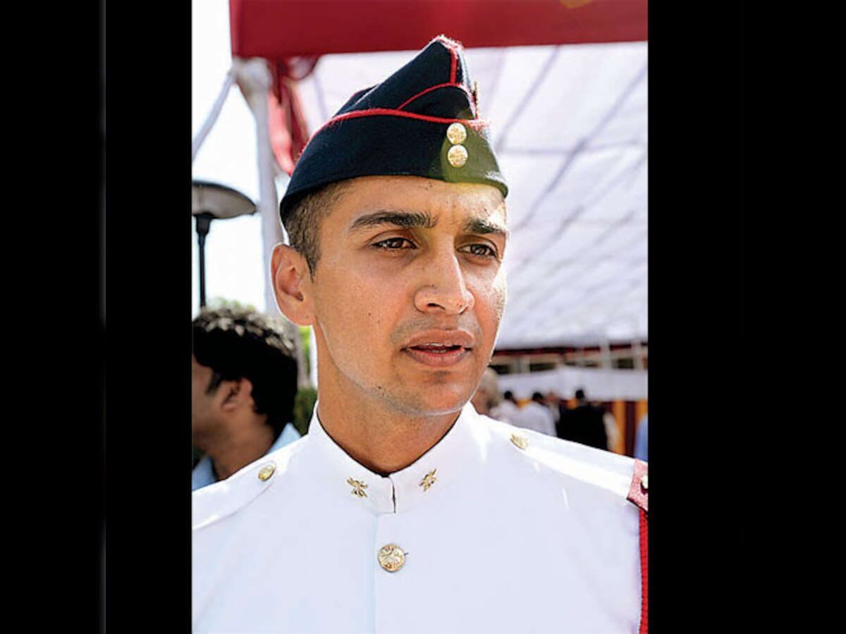 Afghan hero's nephew graduates from NDA