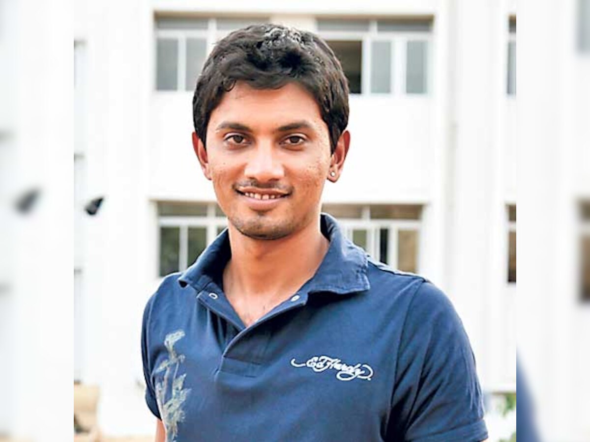 Siddharth Trivedi clean bowled all adversities