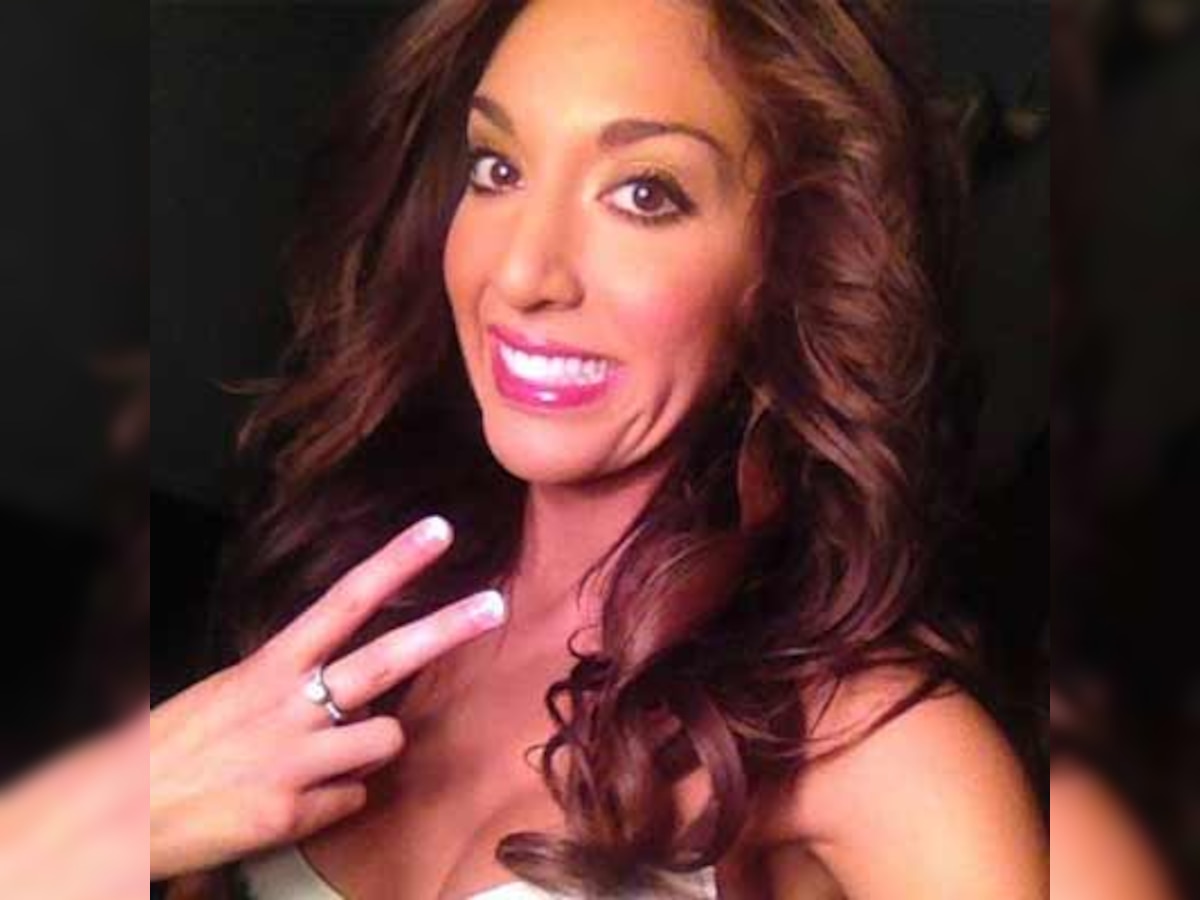 Farrah Abraham attends porn expo on 22nd birthday