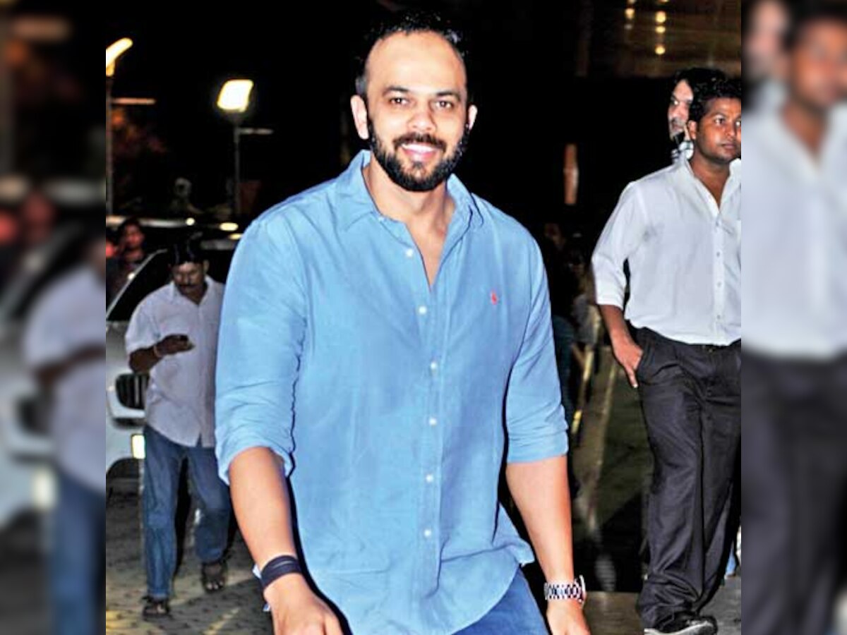 All the best: Rohit Shetty