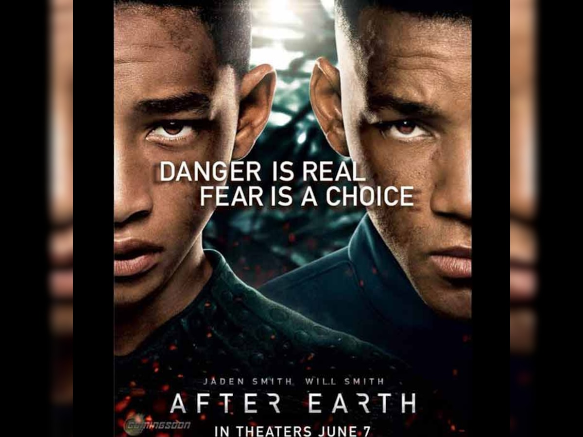 Film review: 'After Earth' looks like a Will Smith family portrait gone horribly wrong