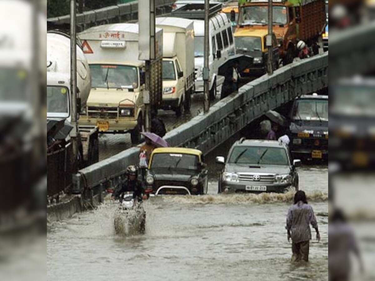 Mumbai waterlogged on June 10