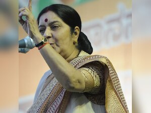 No question of Advani's resignation after board's rejection: Sushma Swaraj