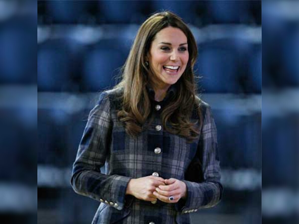 Kate Middleton depicted as breastfeeding baby in new painting