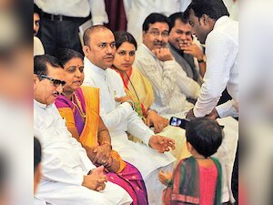 Ministers' rejig has Ajit stamp, not Sharad Pawar's 