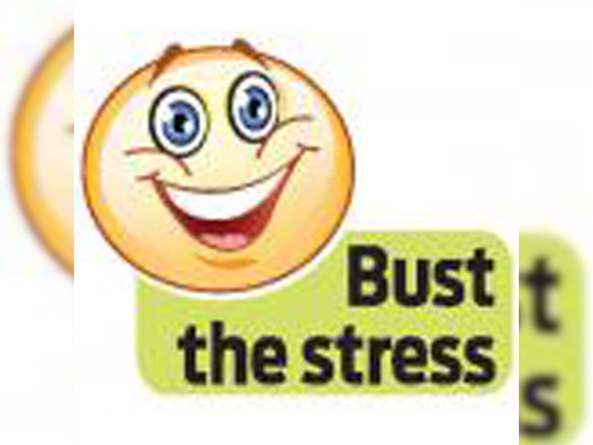 Stressed about something? Take a break and read this